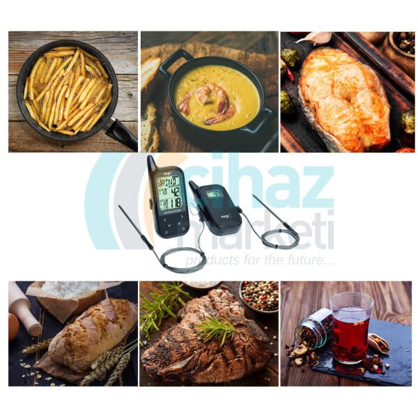 TFA 14.1511.01 Kablosuz Fırın ve Barbekü Termometresi