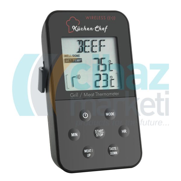 TFA 14.1504 Kablosuz Barbekü Et Termometresi