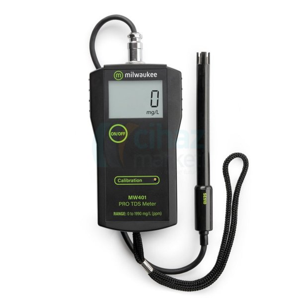 Milwaukee MW401 TDS Metre - Düşük Aralık PRO Taşınabilir TDS Ölçer
