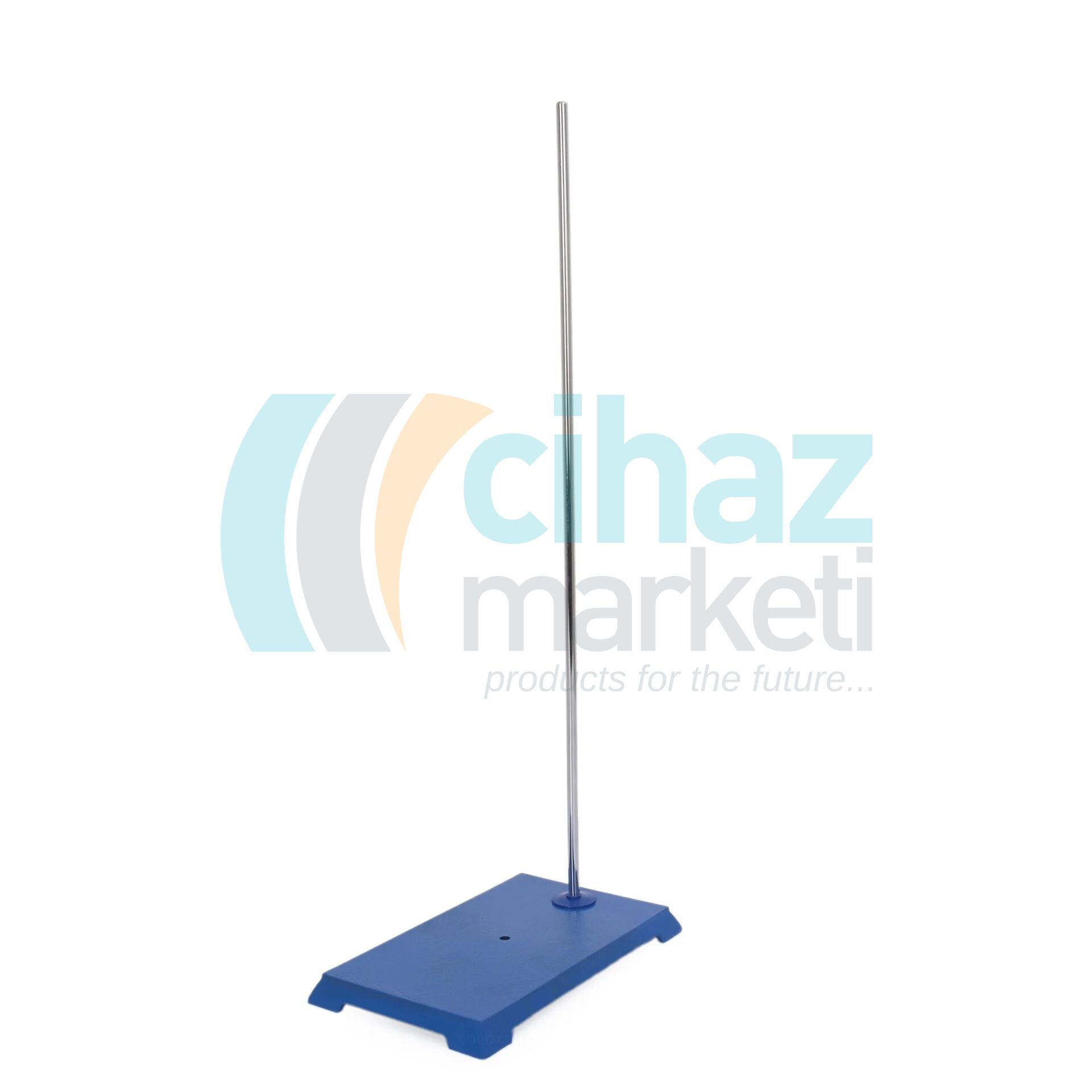 CMT-11158.300 Büret Standı 285x175mm - Dikdörtgen Bunzen Mesnedi Set