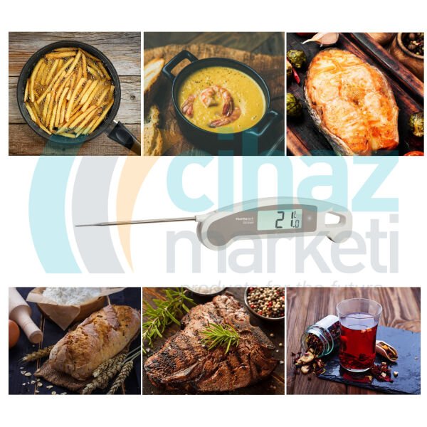 TFA 30.1060.02 'Thermo Jack Gourmet' Gıda Termometresi (Antimikrobiyal Kaplama)