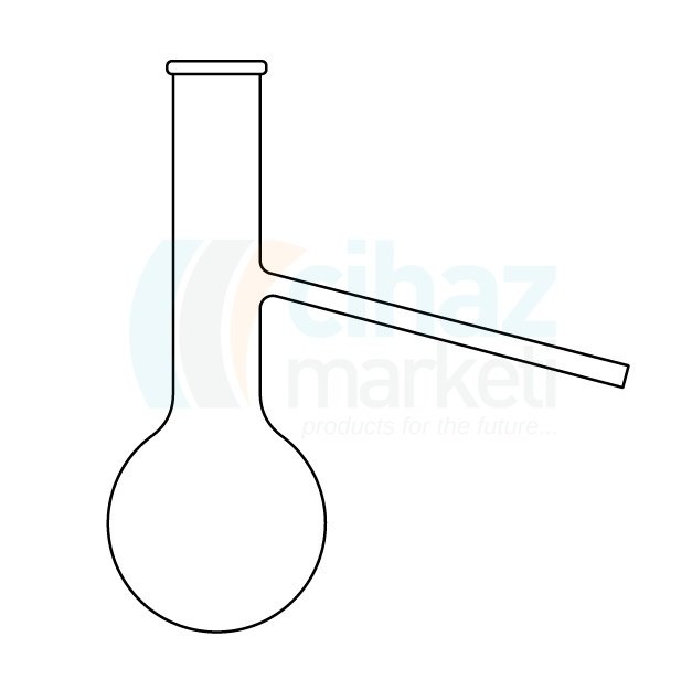 CMT-DB01-0250  Distilasyon balonu, Şilifsiz 250 ml Hacim