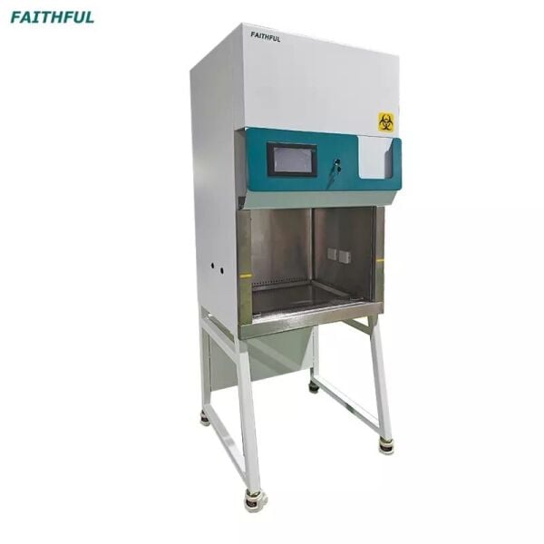 Faithful FS-1550 II A2 Biyolojik Güvenlik Kabini 155 cm, HEPA Filtreli, Hava Akış Sensörlü, 7 inç Dokunmatik Ekran