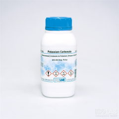 ISOLAB 960.026.1000 POTASSIUM CARBONATE ≥ 99%, FOR ANALYSIS ACS,ISO,REAG. PH EUR