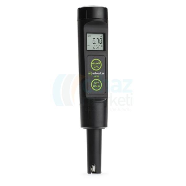 Milwaukee pH56 ph Metre - Değiştirilebilir Problu pH/Sıcaklık Ölçer