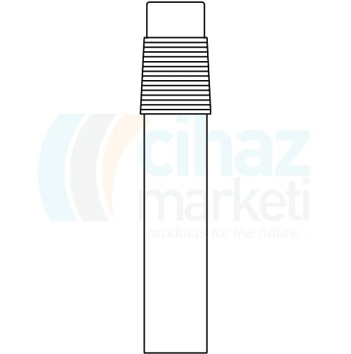 Çalışkan Cam Teknik LG001.04.1926 Şilif, Uçlu, Erkek, NS NS : 19/26 , T.B:120 mm