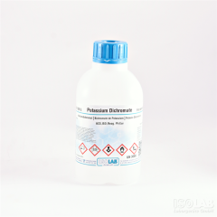 ISOLAB 960.056.0500 POTASSIUM DICHROMATE ≥ 99.9%, FOR ANALYSIS ACS,ISO,REAG. PH EUR