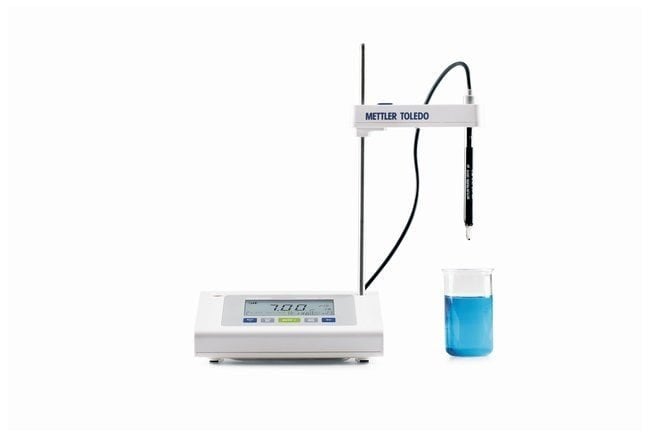 Mettler Toledo FiveEasy Plus Masa Tipi pH Metre FP20-Bio-Kit