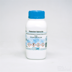 ISOLAB 960.083.1000 POTASSIUM HYDROXIDE ≥ 85%, PELLETS  PH.EUR,BP,JP NF,FCC,E 525