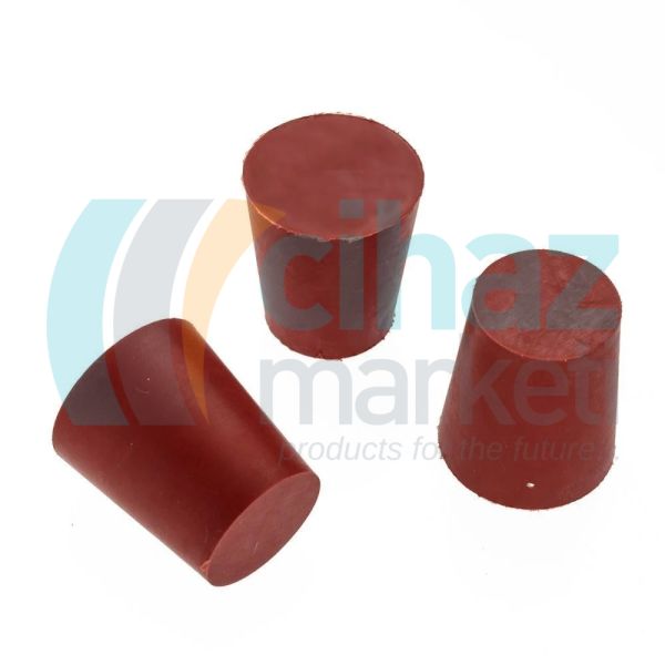 CMT-KT364440 Kauçuk Tıpa 36X44X40 mm - Sızdırmaz Kapak - 1 Adet