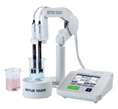 Mettler Toledo SevenCompact™ Masa Tipi pH/İletkenlik/TDS/Tuz Ölçer S213-Std-Kit
