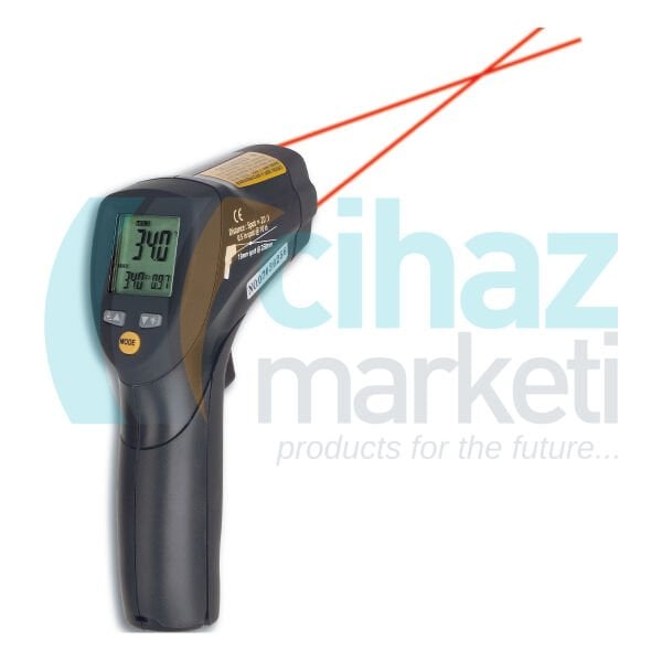 TFA 31.1124 Çift Lazerli Infrared Termometre (-50...+800°C)