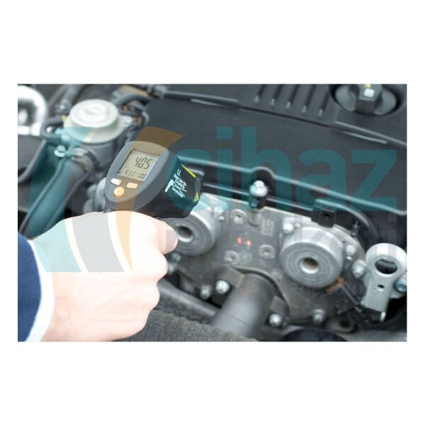 TFA 31.1124 Çift Lazerli Infrared Termometre (-50...+800°C)