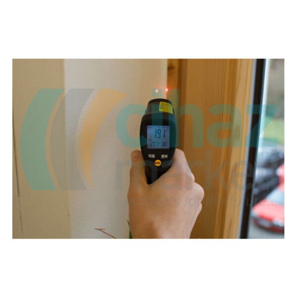 TFA 31.1124 Çift Lazerli Infrared Termometre (-50...+800°C)