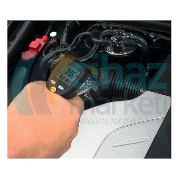 TFA 31.1124 Çift Lazerli Infrared Termometre (-50...+800°C)