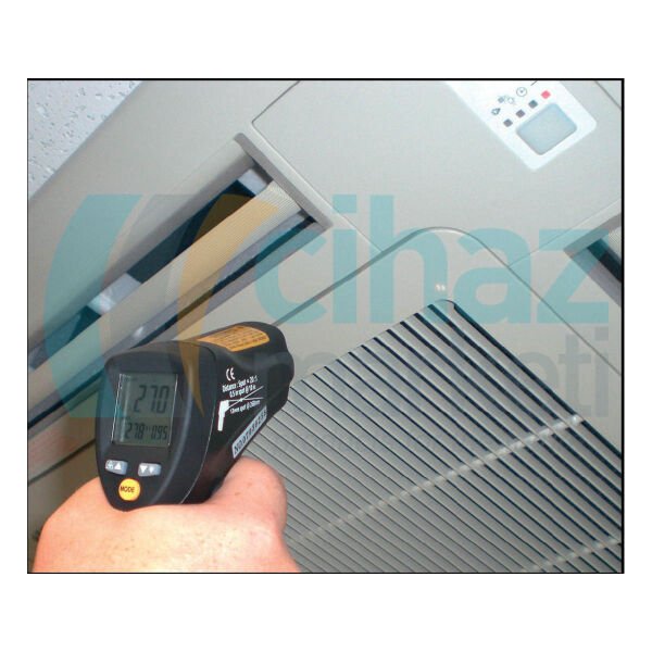 TFA 31.1124 Çift Lazerli Infrared Termometre (-50...+800°C)