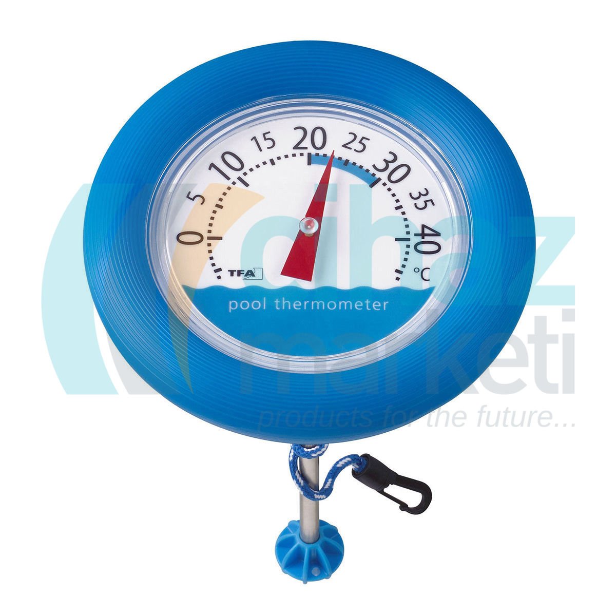 TFA 40.2007 'Poolwatch' Havuz Termometresi