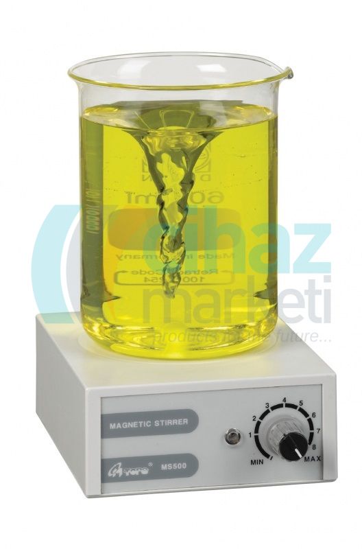 MTOPS MS500R Manyetik Karıştırıcı 1500 rpm