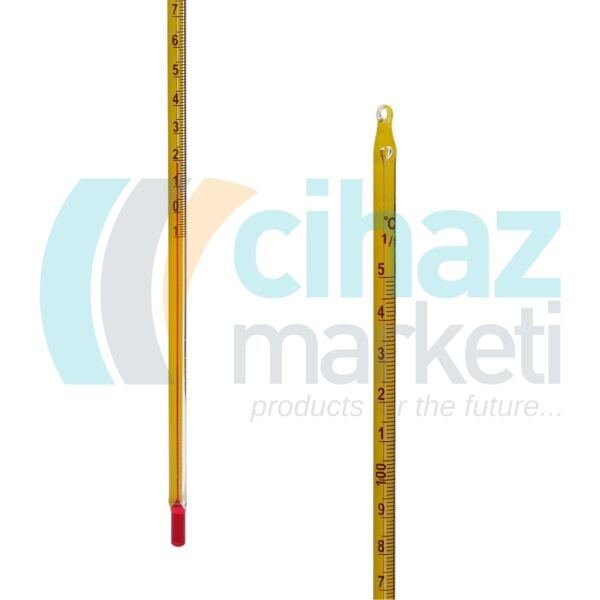 CMT-CAT01-150 Alkollü Termometre - Kimya Termometresi -10 ~ 150 °C