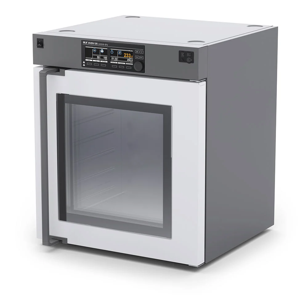 IKA Oven 125 Control Dry Glass Etüv  +5... 300 °C / 125 L