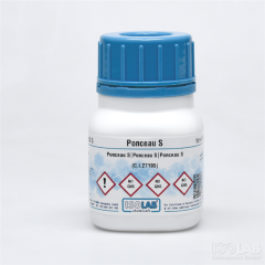 ISOLAB 960.D01.0050 PONCEAU S, (C.I.27195) FOR ELECTROPHORESIS