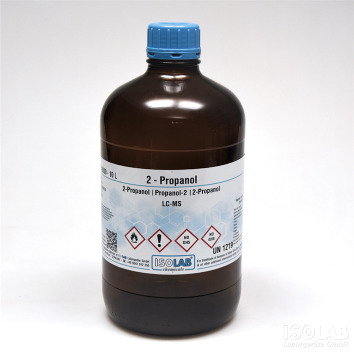 ISOLAB 961.028.2501 2-PROPANOL ≥ 99.95%, LC-MS