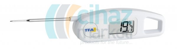 TFA 30.1047.02 THERMO JACK Problu Hassas Gıda Termometresi Beyaz