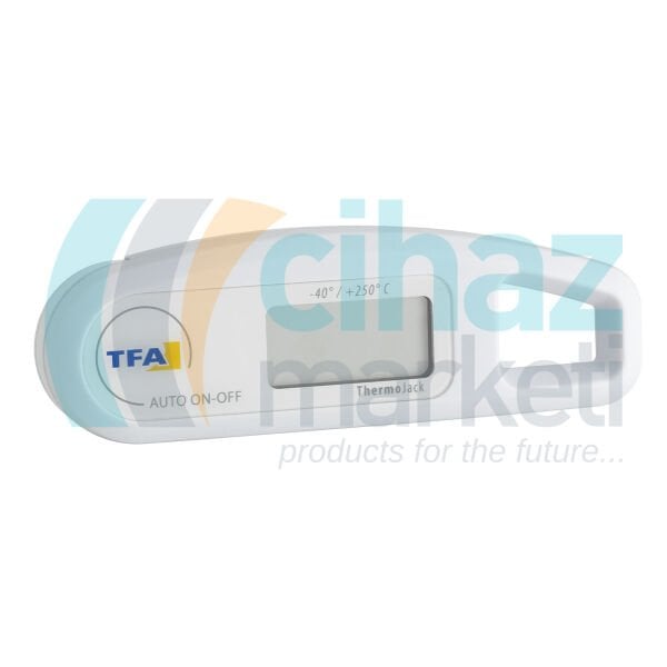 TFA 30.1047.02 THERMO JACK Problu Hassas Gıda Termometresi Beyaz