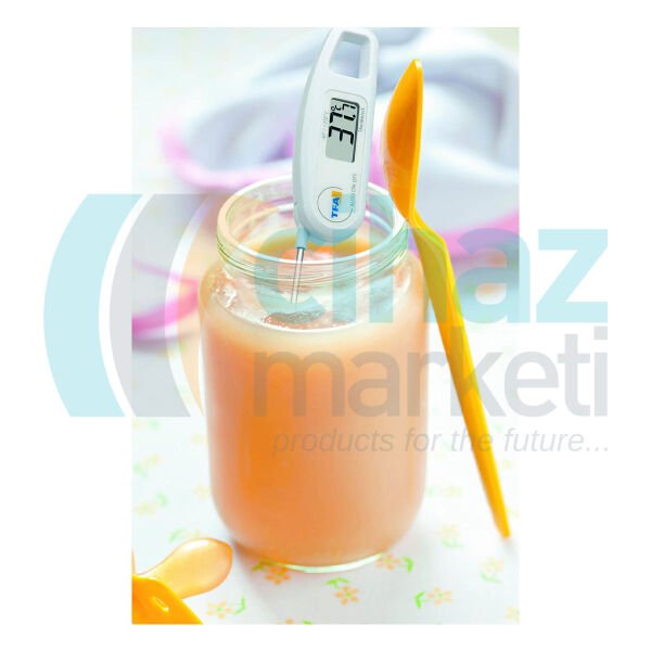 TFA 30.1047.02 THERMO JACK Problu Hassas Gıda Termometresi Beyaz