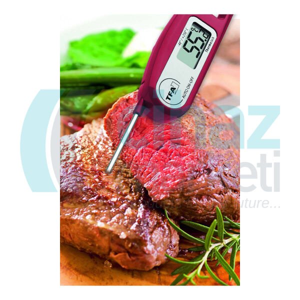 TFA 30.1047.02 THERMO JACK Problu Hassas Gıda Termometresi Beyaz