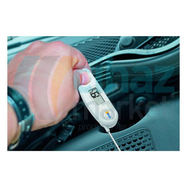 TFA 30.1047.02 THERMO JACK Problu Hassas Gıda Termometresi Beyaz