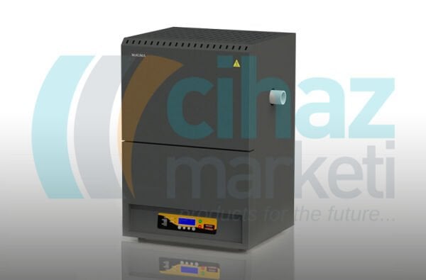 MagmaTherm MTTFMo-1600-100-800-E4/U8/S16 MoSi2 Serisi Yüksek Sıcaklık Tüp Fırını 1600 °C - 100 mm Tüp Çapı - 800 mm Isıtılmış Bölge