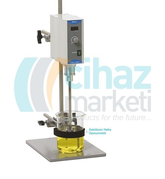 MTOPS HD1200D Homo Mixer 500~2000 ml Karıştırma Kapasitesi, 1000~11000 rpm