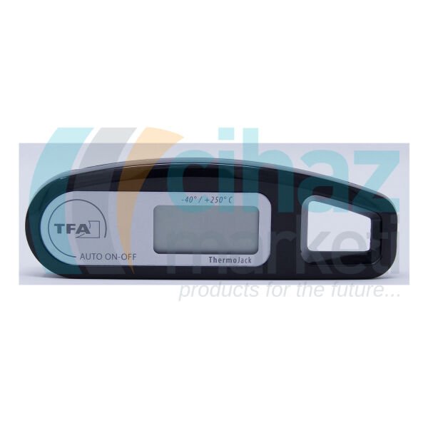 TFA 30.1047.01 THERMO JACK Problu Hassas Gıda Termometresi Siyah
