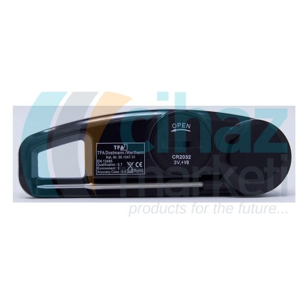 TFA 30.1047.01 THERMO JACK Problu Hassas Gıda Termometresi Siyah