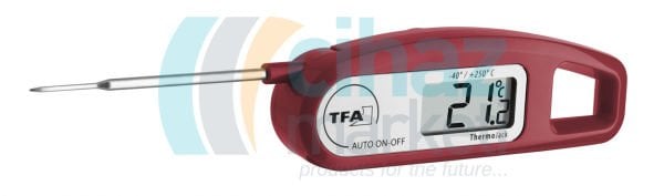 TFA 30.1047.05 THERMO JACK Problu Hassas Gıda Termometresi Blackberry