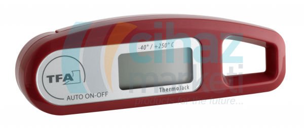 TFA 30.1047.05 THERMO JACK Problu Hassas Gıda Termometresi Blackberry