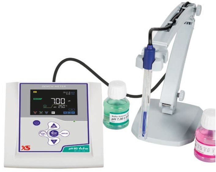 XS Instruments pH 60 VioLab Masaüstü pH Metre + XS 201 T pH Elektrotu