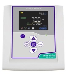 XS Instruments pH 60 VioLab Masaüstü pH Metre + XS 201 T DHS Dijital pH Elektrotu
