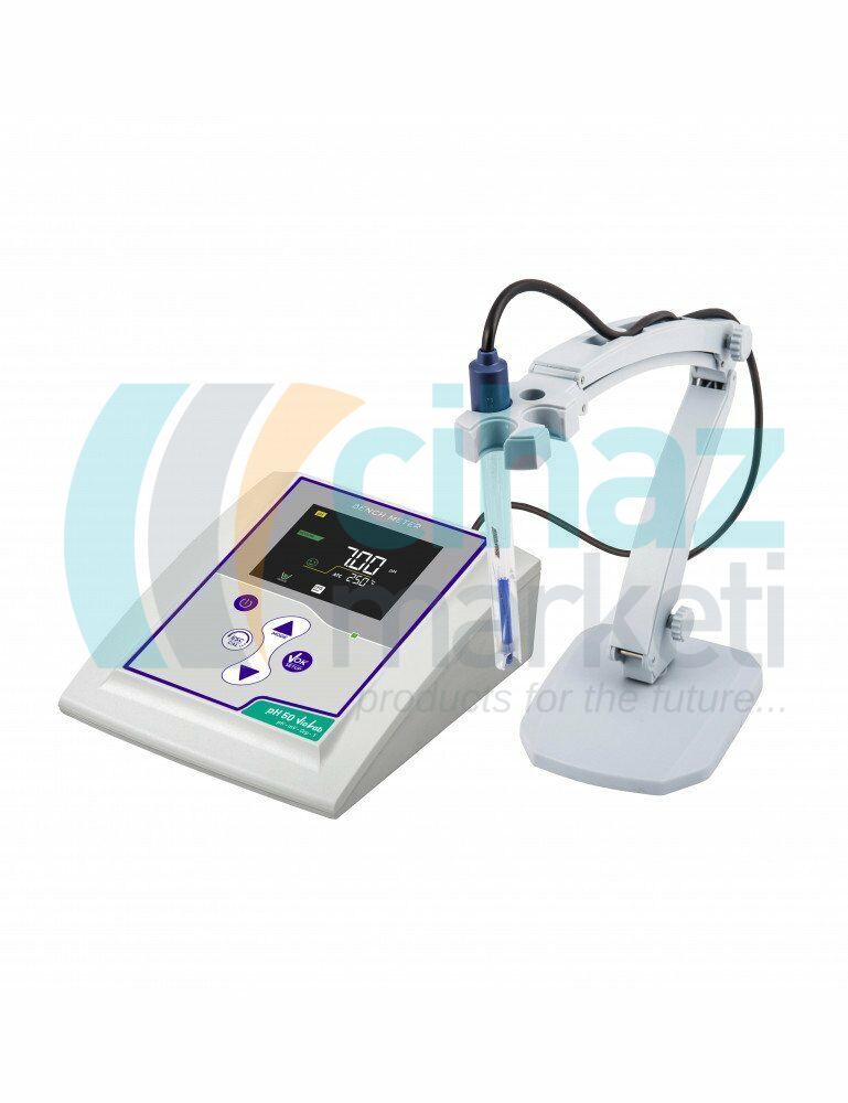 XS Instruments pH 50 VioLab Masaüstü pH Metre +  XS 201 T pH Elektrotu