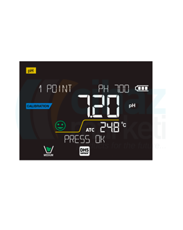 XS Instruments pH 50 VioLab Masaüstü pH Metre +  XS 201 T pH Elektrotu