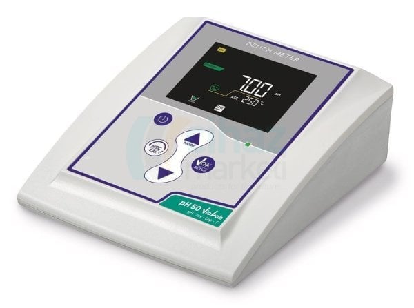 XS Instruments pH 50 VioLab Masaüstü pH Metre +  XS 201 T pH Elektrotu