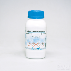 ISOLAB 969.023.5000 SODIUM CARBONATE ANHYDROUS ≥ 99.5%, PH EUR , BP , JP , NF