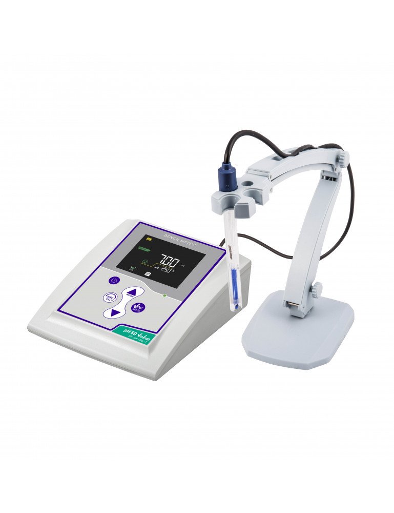 XS Instruments pH 50 VioLab Masaüstü pH Metre + XS 201 T DHS Dijital pH Elektrotu