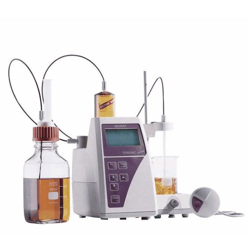 SCHOTT TITRONIC-UNIVERSAL MODÜL 2 TİTRATÖR