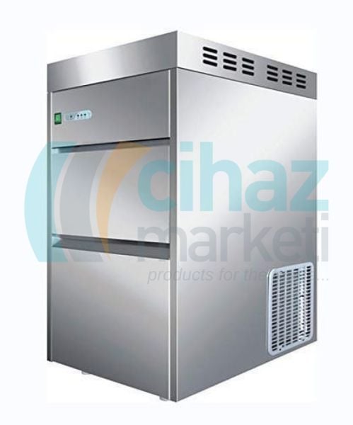 IMS-50 Kırık (Granül) Buz Makinesi 50kg/Gün - 15kg Depolama
