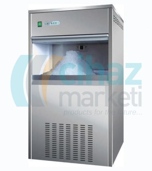 IMS-50 Kırık (Granül) Buz Makinesi 50kg/Gün - 15kg Depolama