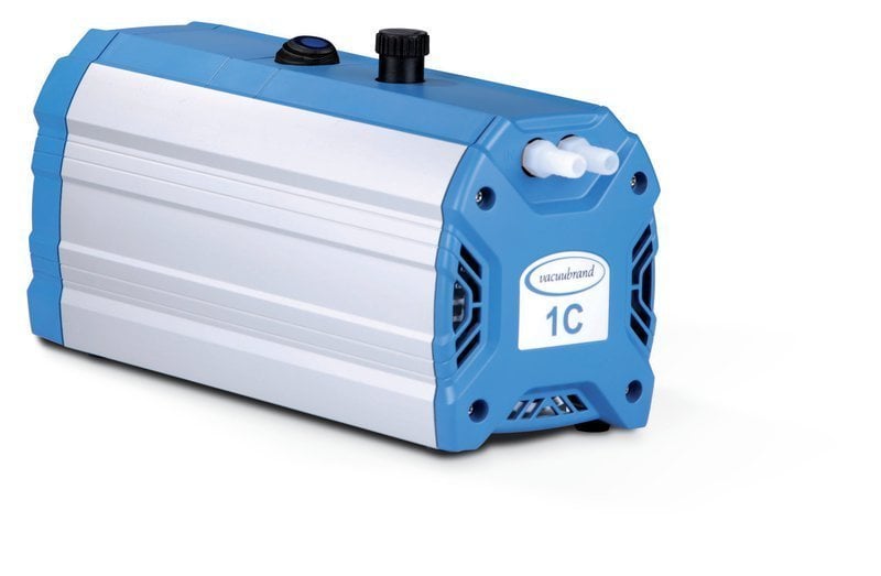 Vacuubrand MZ 1C PTFE Diyaframlı Vakum Pompası