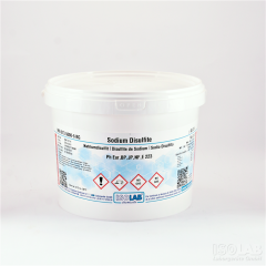 ISOLAB 969.073.5000 SODIUM DISULFITE ≥ 98%, PH EUR, BP,JP,NF,E223