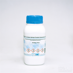 ISOLAB 969.096.5000 DI-SODIUM HYDROGEN PHOSPHATE DODECAHYDRATE ≥ 99%, FOR ANALYSIS ISO,REAG. PH EUR